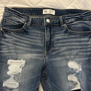 Buckle BKE “Payton” Mid-Rise Skinny Jeans